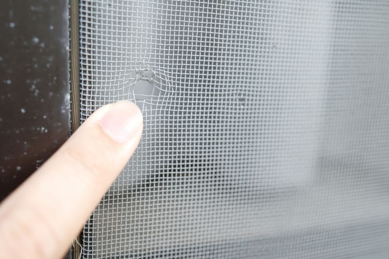 Aluminum Gate Repair