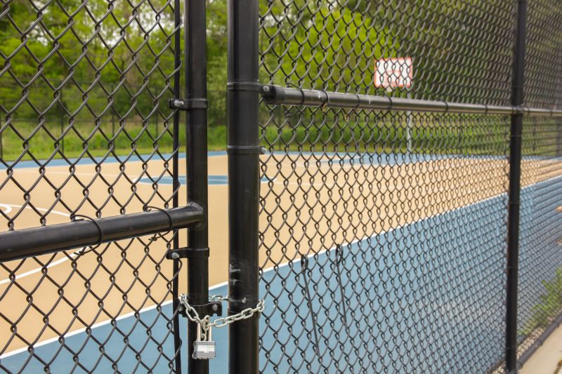 Secure Chain Link Fence