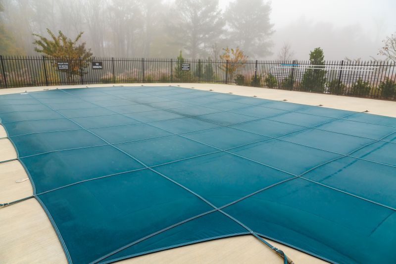 Pool Safety Fence detail
