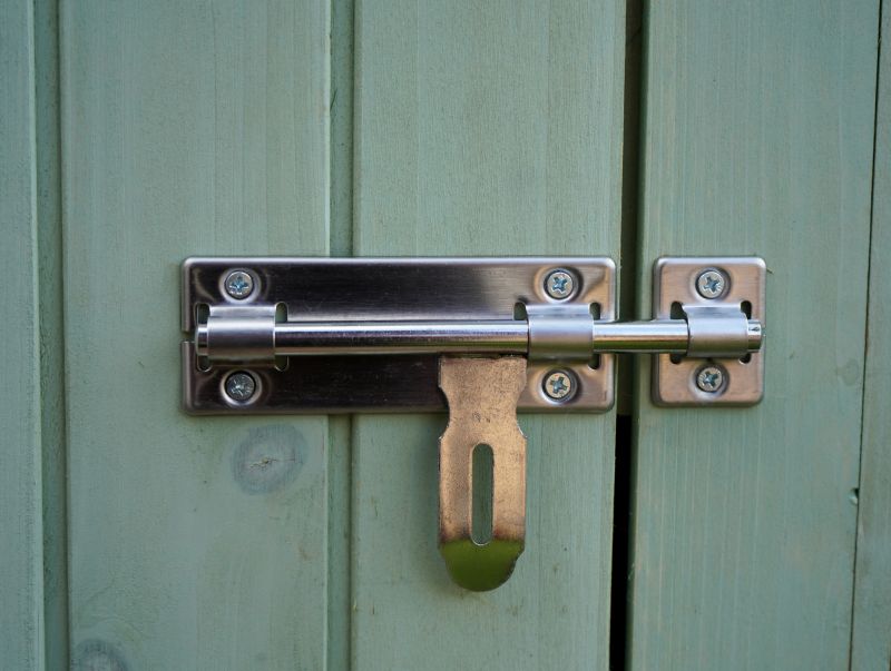Iron Gate Latch Repair