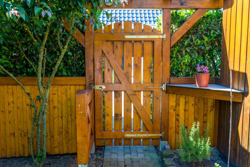 Iron Gate Latch Repair