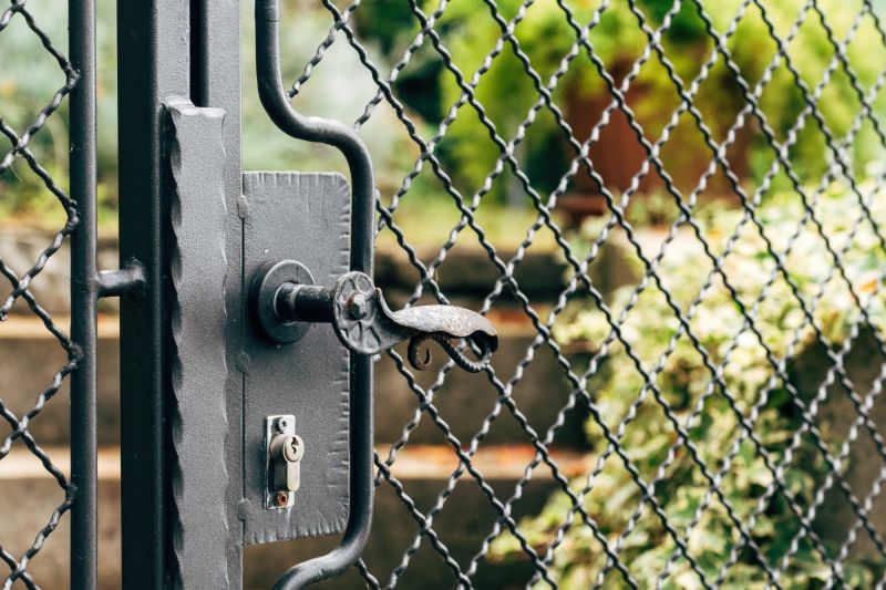Iron Gate Latch Repair