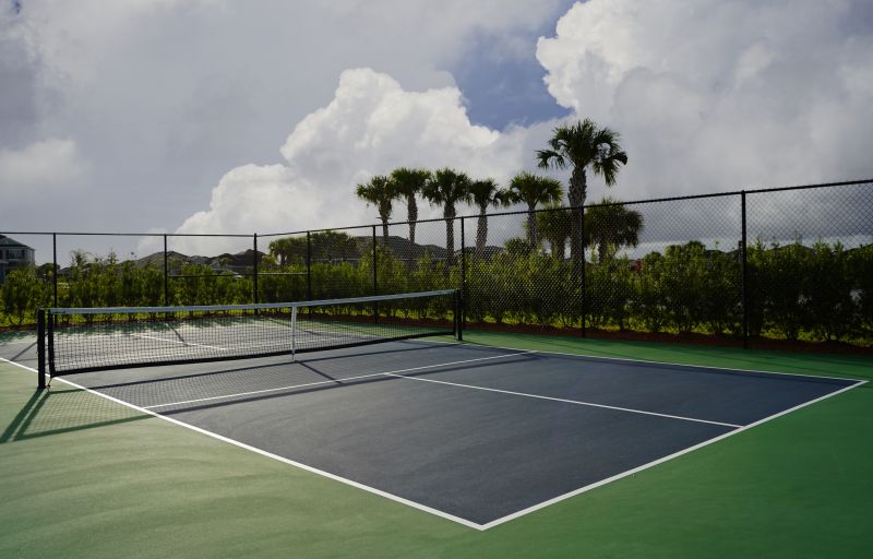 Tennis Fence Installation